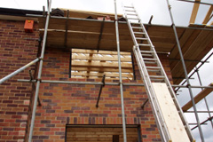 Ollerbrook Booth multiple storey extension quotes
